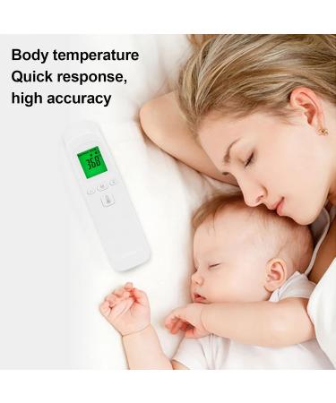 Buy Forehead Digital Thermometer for Adults & Babies | Non-Infrared Accurate Readings High-Temperature Alarm & Memory Recall - Buy Online on SooperMarket.com