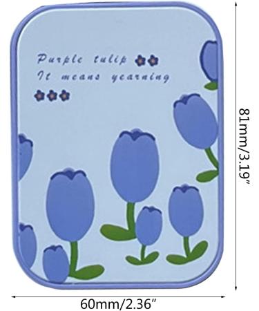 Asukohu Contact Lens Container Travel Set | Cute 5-Petal Design with Lens Remover Tool & Solution Bottle - Perfect for Daily Use - Buy Online on SooperMarket.com