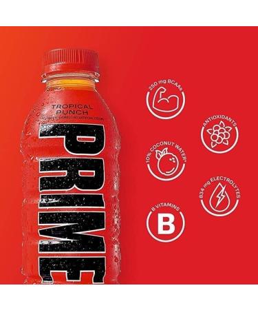 MM Prime Hydration Drink Tropical Punch Flavour 500ml Pack of 12 - Buy Online on SooperMarket.com