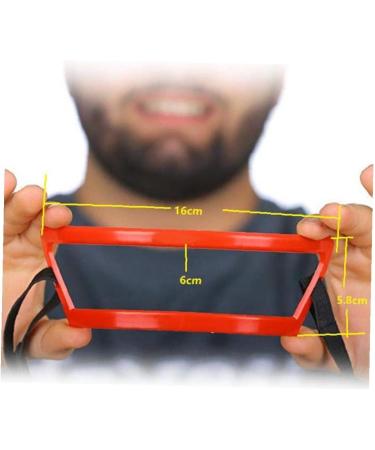 Pinicecore Neck Hair Cutting Edge Line Guide Template - Professional Haircutting Tool for Perfect Hairline Design - Buy Online on SooperMarket.com