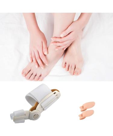 Orthopedic Bunion Corrector & Toe Separator Set for Bunion Relief - Buy Online on SooperMarket.com