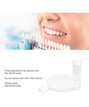Chair Cup Storage Holder with Tissue Box & Tray Stable Hold Wide Applications Thickened Plate Plastic Material for Chair - Buy Online on SooperMarket.com