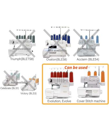 SEWING-JP Fabric Guide for Non-Babylock Serger Machines | Improved Product - Buy Online on SooperMarket.com