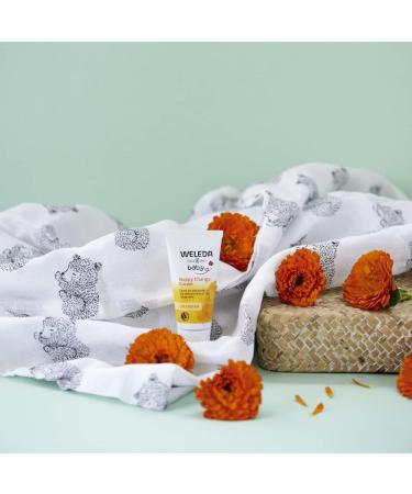 Weleda Calendula Nappy Change Cream - 30ml (Pack of 1) | Soothing Diaper Cream by Weleda UK Ltd - Buy Online on SooperMarket.com