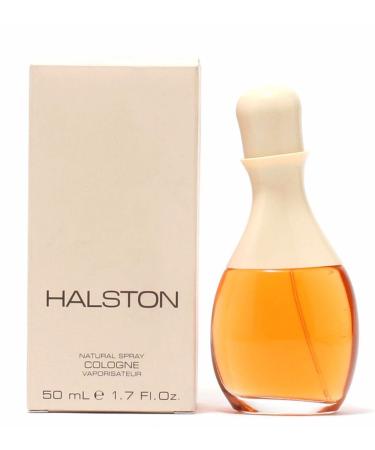 New Authentic Halston 1.7 Oz (50 ml) Natural Cologne Spray for Women