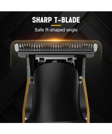 Hatteker Foil Shaver & T-Blade Trimmer Kit Waterproof Electric Razor for Men | 2-in-1 Beard & Hair Clipper with LED Display - International Shipping Available - Buy Online on SooperMarket.com