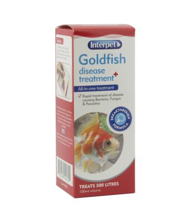 Interpet Goldfish Disease Aquarium Fish Treatment 100 ml Single