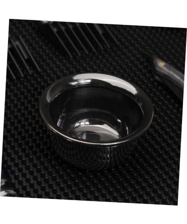 Angoily 3-Section Shaving Shell Razor Holder | Black Soap & Foam Bowl | Men's Shaving Accessories | International Shipping Available - Buy Online on SooperMarket.com