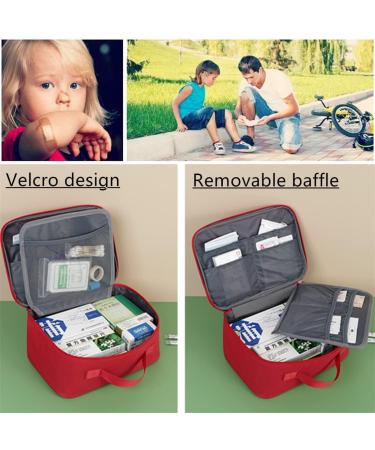 Zimohe 2PCs Waterproof Medication Bags - Large Capacity Medicine Storage for Home Auto Office Camping & Hunting - Buy Online on SooperMarket.com