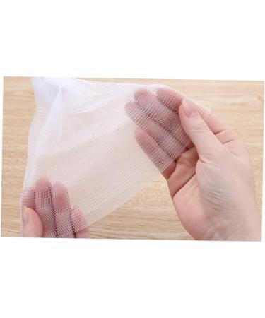 WOONEKY Foaming Net Soap Net Bag Shampoo Face Foam Multi-purpose Mesh Bag Foam Mesh Bag Foaming Mesh - Buy Online on SooperMarket.com