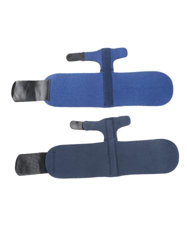 Blue Toe Compression Brace for Daily Support and Orthotic Relief - Buy Online on SooperMarket.com