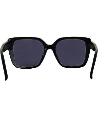 Stylish Retro Mini Glasses | Prescription Sunglasses & Reading Glasses for Women | Butterfly Frame | Free Case - Buy Online on SooperMarket.com