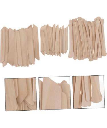FOMIYES 600 STK Wooden Wax Strip Applicator - Face Hair Removal Tool for Smooth Skin | Best Waxing Accessories for Makeup - Buy Online on SooperMarket.com