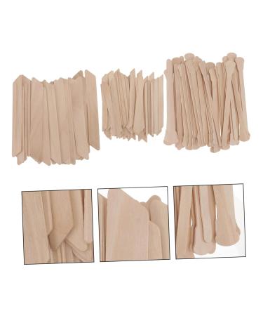 FOMIYES 750 STK Wood Wax Strips Hair Removal Tool - Easy Use Applicator for Smooth Skin | International Shipping Available - Buy Online on SooperMarket.com