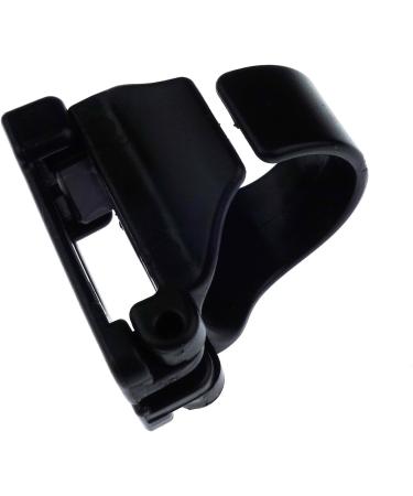 Kasteco 4 Pack Universal Plastic Scuba Dive Snorkel Keeper Tube Holder - Black - Buy Online on SooperMarket.com
