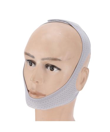 Folanda Anti Snoring Chin Strap Breathable Anti Snore Device Effective Snoring Solution Chin Strap for Men and Women Less Mouth Breathing Sleeping Quality Improvement
