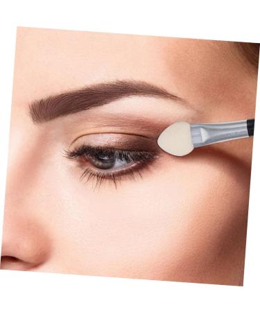Didiseaon 120 Pcs Latex Eye Shadow Stick Makeup Brush Eyeshadow Brush Eyeshadow Double Sided Mini - Buy Online on SooperMarket.com