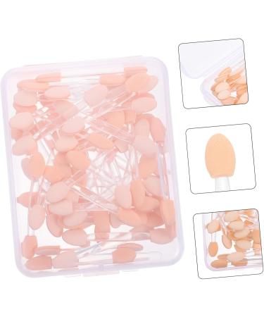 Healeved 150 Pcs Double Ended Eyeshadow Brush Dual Sided Eyeshadow Brush Makeup Eyeshadow Plastic - Buy Online on SooperMarket.com