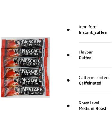 300 Nescafe Original Coffee Individual Sachets - Buy Online on SooperMarket.com