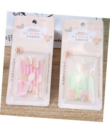Baluue 24 Pcs Eyeshadow Brush Sponge Eyeshadow Stick Sponge Applicator Eyeshadow Accessories - Buy Online on SooperMarket.com