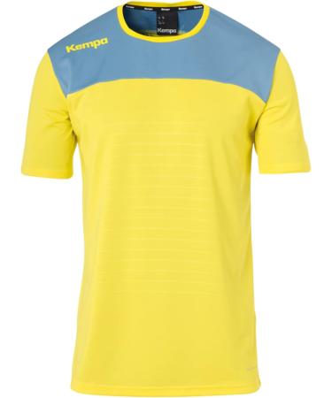 Buy Kempa Herren Emotion 2.0 Trikot - Limonengelb/Dove Blau Size M | International Shipping Available - Buy Online on SooperMarket.com