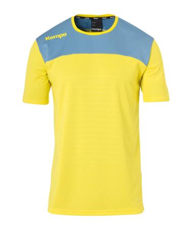 Kempa Herren Emotion 2.0 Trikot limonengelb/Dove blau M