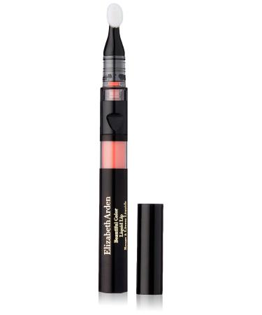 Elizabeth Arden Beautiful Color Liquid Lip Coral Infusion 1 pack (1 x 2.4 ml) red finish