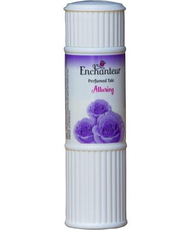 Enchanteur Perfumed Body Talcum Powder Charming Romantic Alluring Scent - Pack of 3 X 100g - Buy Online on SooperMarket.com