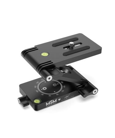 Z Tripod Head, Easiest Lock System, 8.8lbs Payload, Multiway Flexible Camera Tripod, Minimal Form Factor