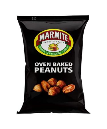 Marmite Peanuts Sharing Nuts Snacks 190g