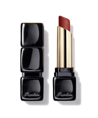 Guerlain Kiss Kiss Lipstick 770 Desire Red 1Un