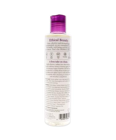 Derma E Skin Firming Antioxidant Cleanser - 6 fl oz | Nourishing Anti-Aging Formula - Buy Online on SooperMarket.com