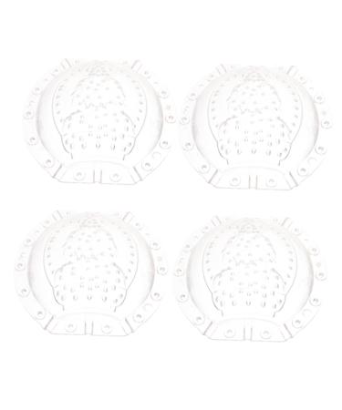 SUPVOX 2pcs Vegetable Shaping Fruit Cucumber Transparent Shaping Accessories Modeling