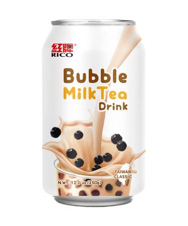 RICO - Bubble Milk Tea Drink - 1 X 350 ML Original 1-Pack