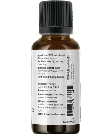 Now Clove Oil Liquid 30ml - Buy Online on SooperMarket.com