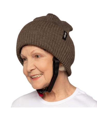 Ribcap Iggy - Medical Head Protection - Protective Helmet Epilepsy (New) Small (53-55 cm) Brown
