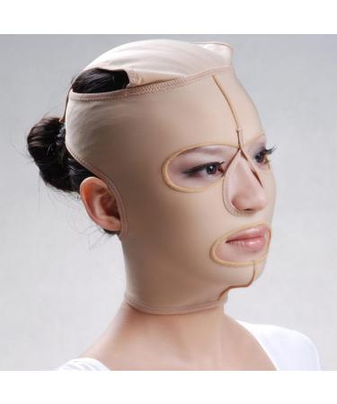 JewelryWe Ultimate Face Treatment Mask-Wrinkles Reduces and Tightens Saggy Neck Double Chin Jaw. For AntiAging Instant Tight FaceLift Neckline Slimmer (Large) - Buy Online on SooperMarket.com