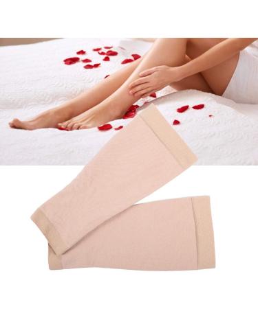 Calf Compression Cuff for Men & Women - 20-32 mmHg Varicose Vein Socks for Swelling & Edema Relief - Buy Online on SooperMarket.com