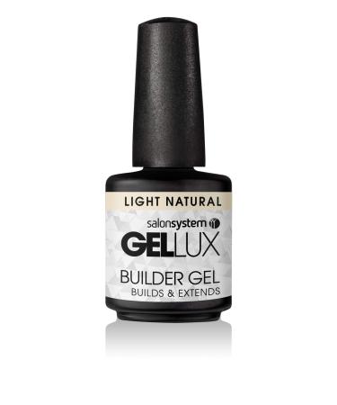 Salon System Gellux Builder Gel Light Natural 15ml Light Natual 15 ml (Pack of 1)