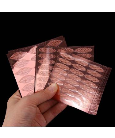 Leadigol Invisible Double Eyelid Tape - Lace Mesh Eyelid Stickers | Self-Adhesive Eye Lift Strips | Waterproof Beauty Solution for Women | International Shipping Available - Buy Online on SooperMarket.com