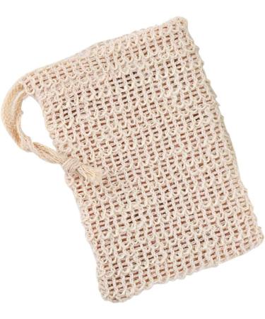 MUSISALY 10 pcs Foaming Cleaning for Draw Sack Pouch Soap Net - Buy Online on SooperMarket.com
