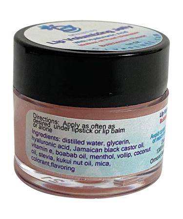 Shop Lip Volumizing Jelly - Bubble Mint Flavor | Hyaluronic Acid Jamaican Black Castor Oil & Vitamin E | Hydrate & Plump Your Lips - Buy Online on SooperMarket.com