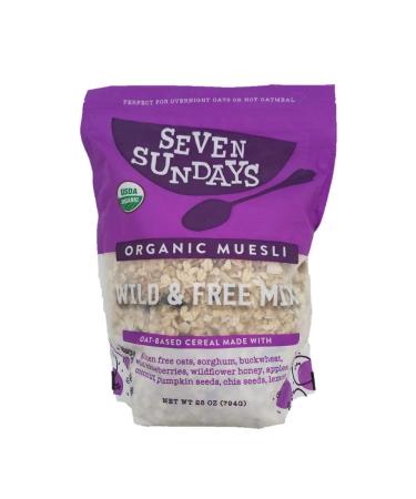 Seven Sundays Organic Blueberry Chia (28 Oz (1.75 Lbs), 28 Oz