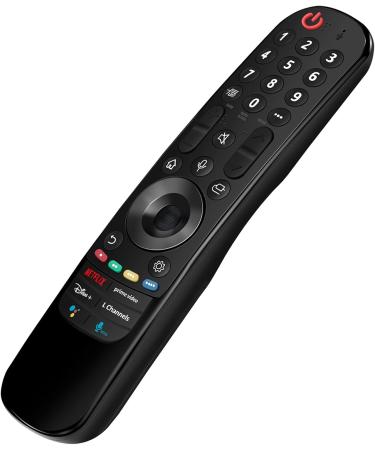 Replace AULCMEET MR21GA Language Remote for LG 4K/8K OLED QNED NANOCELL Smart TVs - Voice & Pointer Function - Buy Online on SooperMarket.com