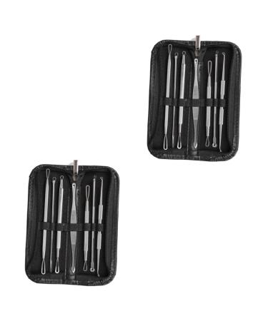 Beavorty 14 Pcs Pimple Tools Blackhead Removal Tool Extractor