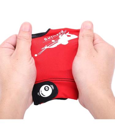 Roaming Billiard Shooters Carom Pool Snooker Cue Sport Glove Fits on Left or Right Hand for Men Women - Buy Online on SooperMarket.com