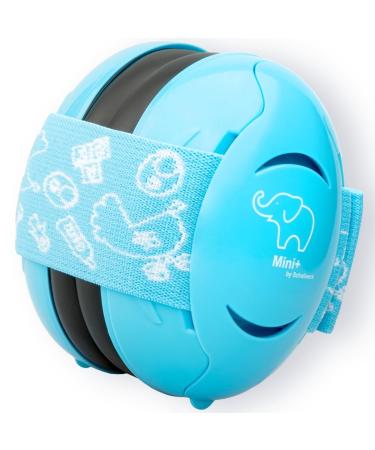 Schallwerk Mini+ Baby hearing protection - capsule belonging for children and babies - High -quality noise protection headphones - hearing protection ear protector Ideal for everyday & event turquoise