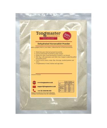 Horseradish Dehydrated Pure Powder Ground Strong 500g 500 g (Pack of 1)
