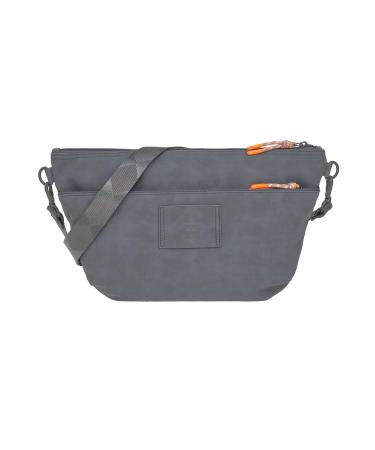 L SSIG Baby Stroller Organizer & Shoulder Bag - Anthracite | Complete Stroller Solution with Attachment | Buggy Bum Bag - Buy Online on SooperMarket.com