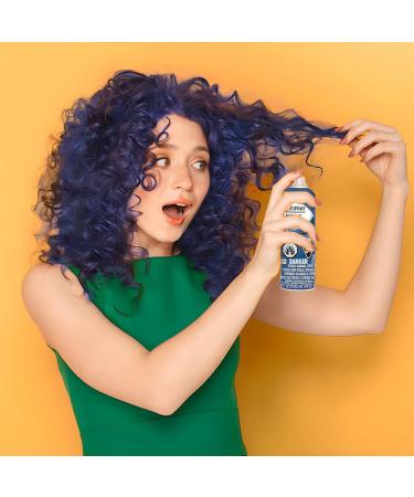 Hypo-Allergenic Blue Hair Spray - 3 oz. - Perfect Party Accessory 1 Pc. - Buy Online on SooperMarket.com